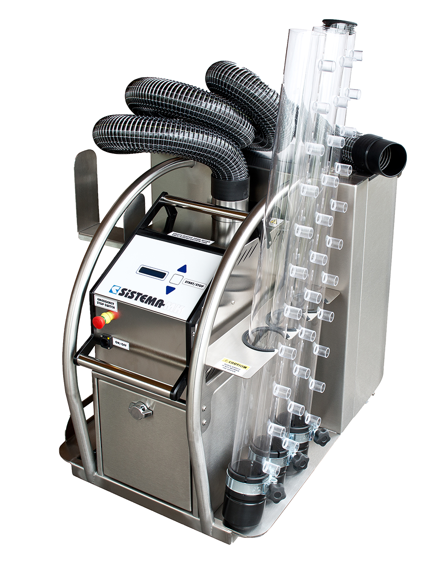 AFM (airflow mapper) apollo AP35 3 LN2 empty