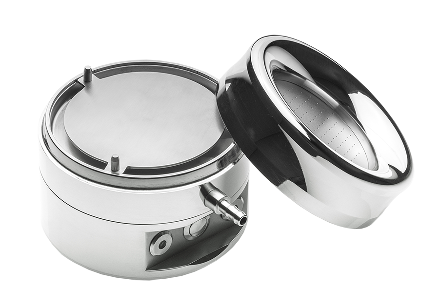 RAC (remote active count) microbial air sampling head 3 no bg s