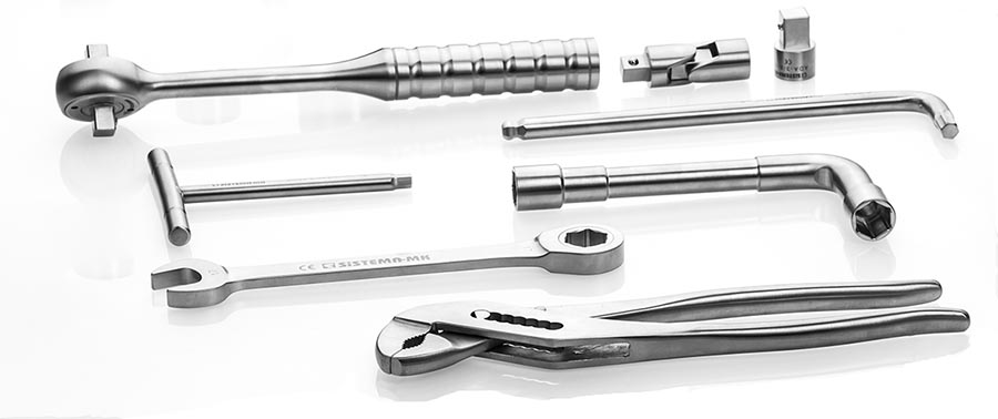 SST (stainless steel tools) 1 set